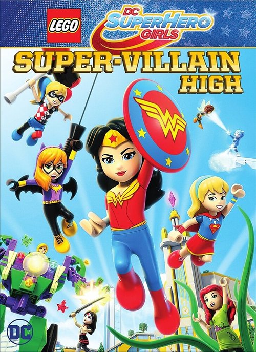 Обложка (Постер) Lego DC Super Hero Girls: Super-Villain High (2018) HDRip Обложка (Постер) Lego DC Super Hero Girls: Super-Villain High (2018) HDRip