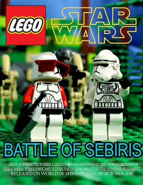 Обложка (Постер) Lego Star Wars: Battle of Sebiris (2016) Обложка (Постер) Lego Star Wars: Battle of Sebiris (2016)