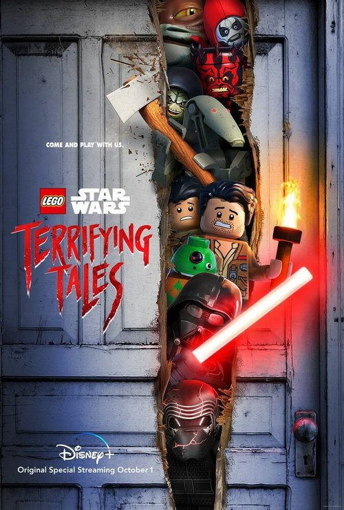Обложка (Постер) ЛЕГО Звездные войны: Ужасающие истории / LEGO Star Wars Terrifying Tales (2021) HDRip