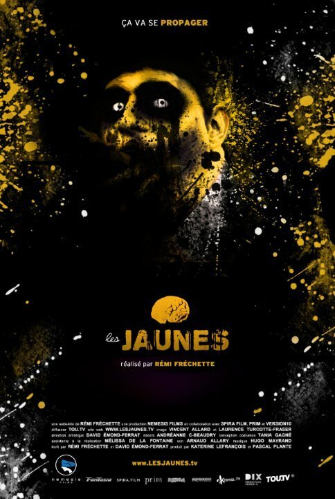 Обложка (Постер) Les Jaunes (2014) HDRip