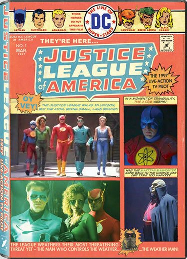 Обложка (Постер) Лига справедливости Америки / Justice League of America (1997) HDRip