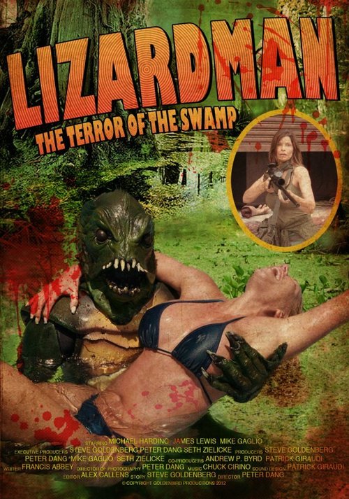 Обложка (Постер) Lizard Man (2012) HDRip Обложка (Постер) Lizard Man (2012) HDRip
