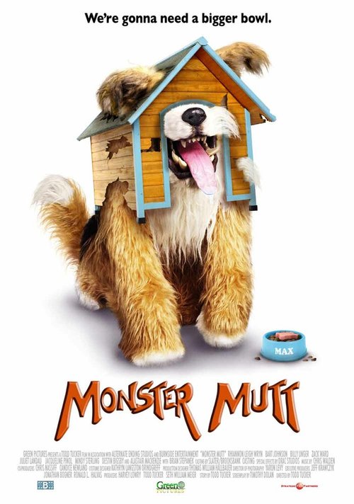 Обложка (Постер) Лохматое чудище / Monster Mutt (2009) HDRip Обложка (Постер) Лохматое чудище / Monster Mutt (2009) HDRip