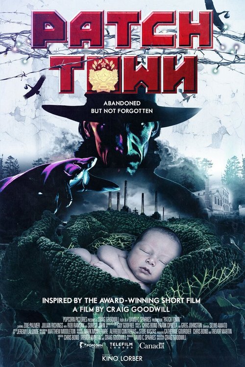 Обложка (Постер) Лоскутный город / Patch Town (2014) HDRip Обложка (Постер) Лоскутный город / Patch Town (2014) HDRip