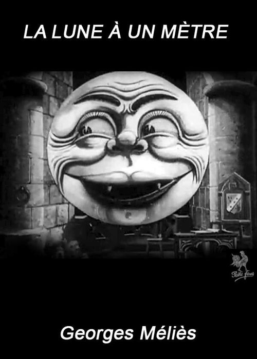 Обложка (Постер) Луна всего лишь в метре / La lune à un mètre (1898) 