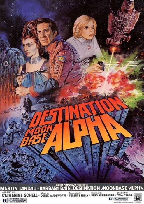 Обложка (Постер) Лунная база Альфа / Destination Moonbase-Alpha (1978) SATRip Обложка (Постер) Лунная база Альфа / Destination Moonbase-Alpha (1978) SATRip