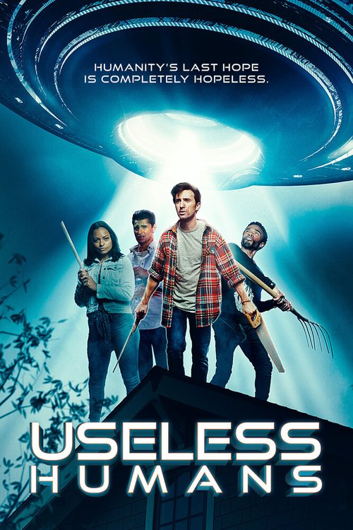 Обложка (Постер) Лузеры против пришельцев / Useless Humans (2020) HDRip