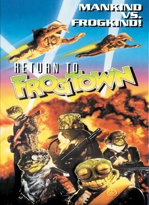 Обложка (Постер) Лягушачий город 2 / Frogtown II (1992) HDRip Обложка (Постер) Лягушачий город 2 / Frogtown II (1992) HDRip