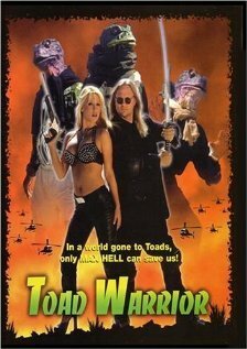 Обложка (Постер) Лягушачий город 3 / Toad Warrior (1996) HDRip