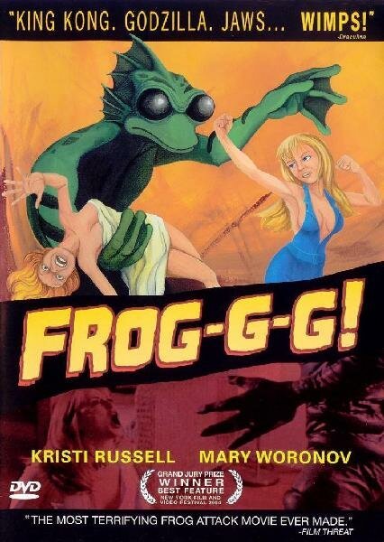 Обложка (Постер) Лягууушка! / Frog-g-g! (2004) HDRip Обложка (Постер) Лягууушка! / Frog-g-g! (2004) HDRip