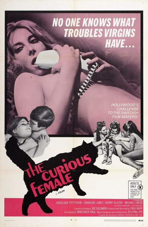 Обложка (Постер) Любопытные женщины / The Curious Female (1970) SATRip Обложка (Постер) Любопытные женщины / The Curious Female (1970) SATRip