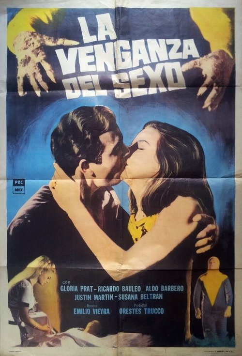 Обложка (Постер) Любопытный доктор Хамп / La venganza del sexo (1969) SATRip Обложка (Постер) Любопытный доктор Хамп / La venganza del sexo (1969) SATRip