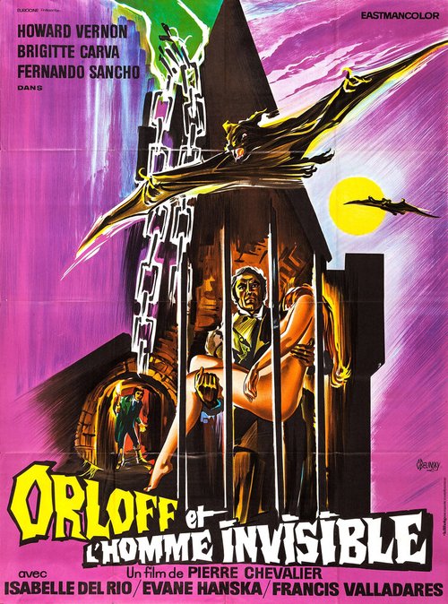 Обложка (Постер) Любовная жизнь человека-невидимки / La vie amoureuse de l'homme invisible (1970) SATRip Обложка (Постер) Любовная жизнь человека-невидимки / La vie amoureuse de l'homme invisible (1970) SATRip