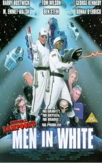 Обложка (Постер) Люди в белом / Men in White (1998) HDRip Обложка (Постер) Люди в белом / Men in White (1998) HDRip