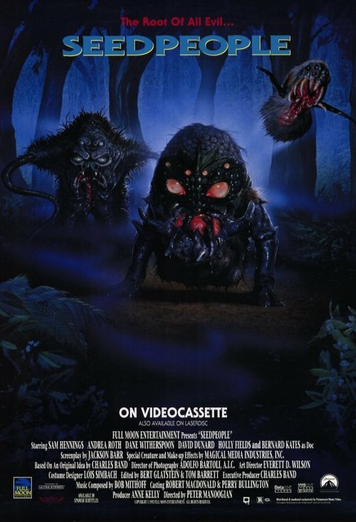 Обложка (Постер) Людское семя / Seedpeople (1992) HDRip Обложка (Постер) Людское семя / Seedpeople (1992) HDRip