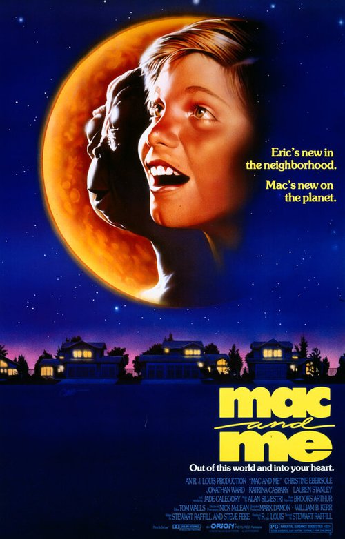Обложка (Постер) Мак и я / Mac and Me (1988) SATRip Обложка (Постер) Мак и я / Mac and Me (1988) SATRip