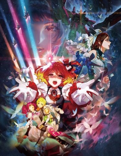 Обложка (Постер) Макросс Дельта / Gekijouban Macross Delta: Gekijou no Walküre (2018) HDRip