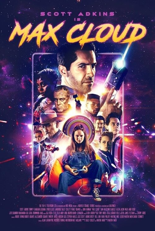 Обложка (Постер) Макс Клауд / Max Cloud (2020) HDRip