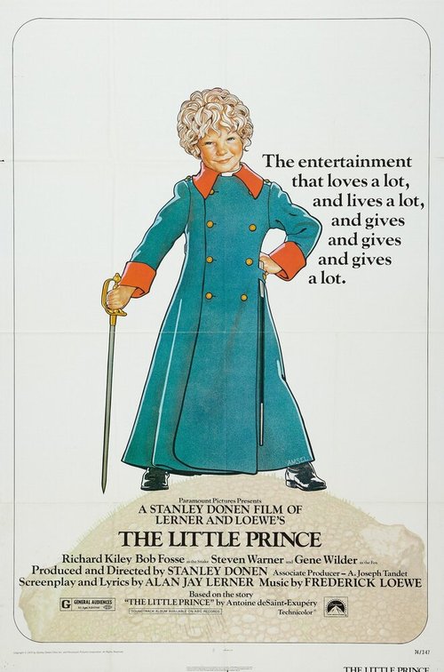 Обложка (Постер) Маленький принц / The Little Prince (1974) SATRip Обложка (Постер) Маленький принц / The Little Prince (1974) SATRip