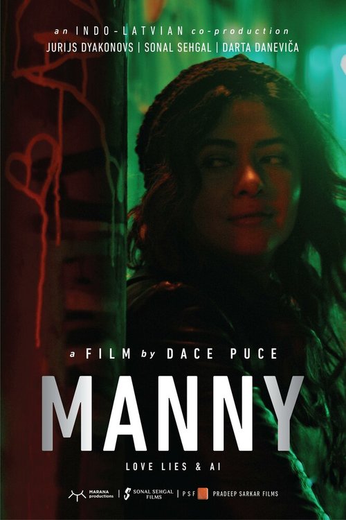 Обложка (Постер) Manny (2020) HDRip