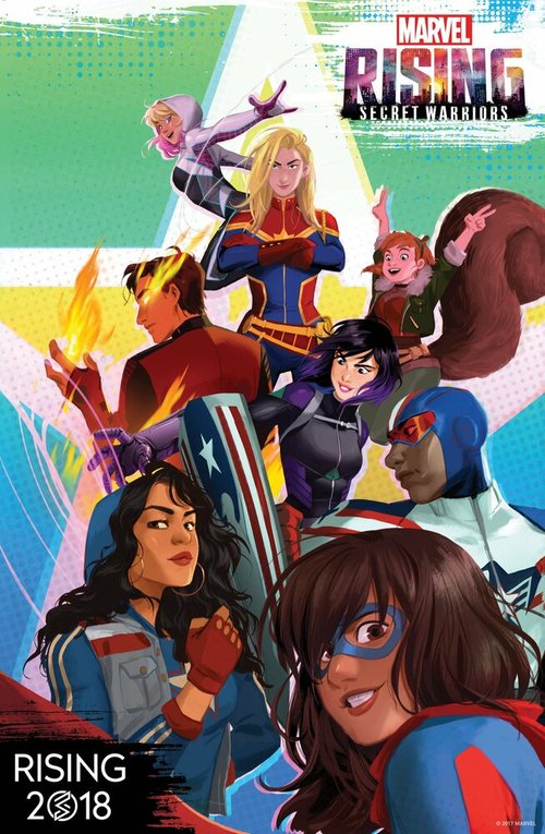 Обложка (Постер) MARVEL: Возрождение. Тайное воинство / Marvel Rising: Secret Warriors (2018) HDRip Обложка (Постер) MARVEL: Возрождение. Тайное воинство / Marvel Rising: Secret Warriors (2018) HDRip