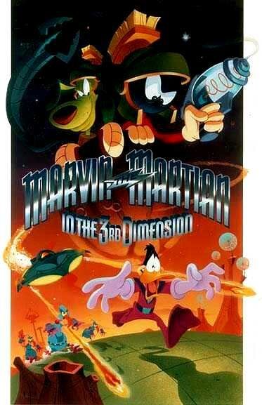 Обложка (Постер) Marvin the Martian in the Third Dimension (1996) Обложка (Постер) Marvin the Martian in the Third Dimension (1996)