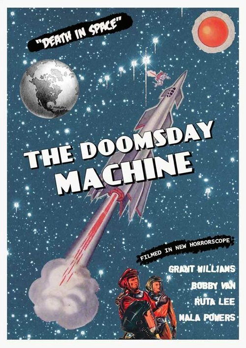Обложка (Постер) Машина Судного дня / Doomsday Machine (1972) SATRip Обложка (Постер) Машина Судного дня / Doomsday Machine (1972) SATRip