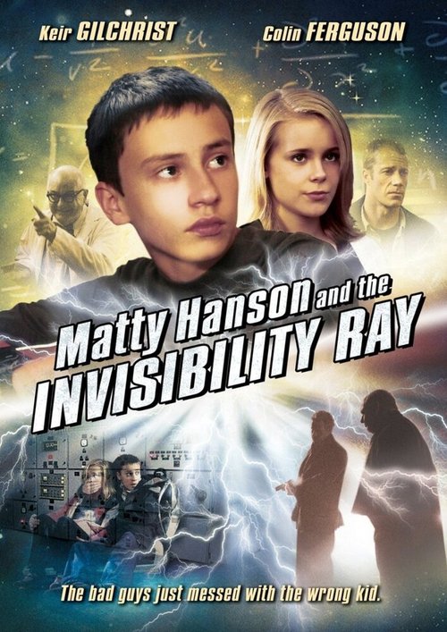 Обложка (Постер) Matty Hanson and the Invisibility Ray (2011) HDRip Обложка (Постер) Matty Hanson and the Invisibility Ray (2011) HDRip