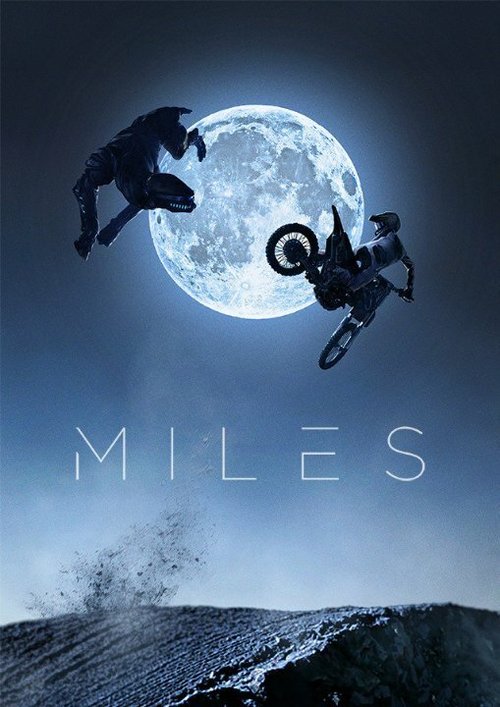 Обложка (Постер) Майлз / Miles (2015) 