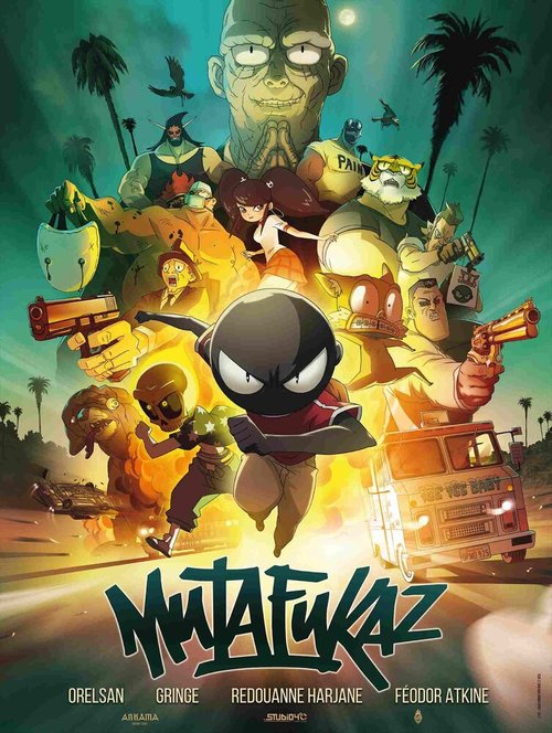 Обложка Мазафакер / Mutafukaz (2017) 