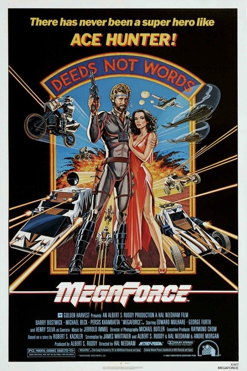 Обложка (Постер) Мегасилы / Megaforce (1982) SATRip Обложка (Постер) Мегасилы / Megaforce (1982) SATRip