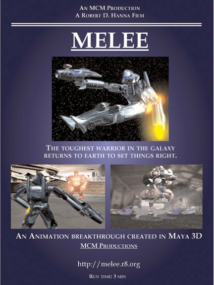 Обложка (Постер) Melee (2005) Обложка (Постер) Melee (2005)
