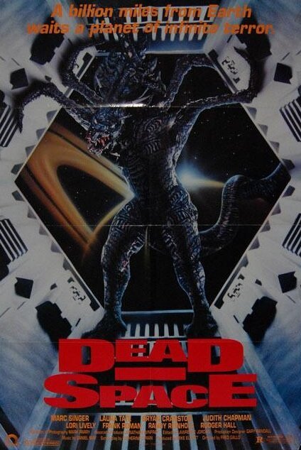 Обложка (Постер) Мертвый космос / Dead Space (1990) HDRip Обложка (Постер) Мертвый космос / Dead Space (1990) HDRip