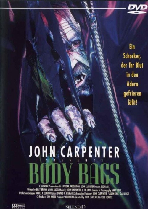 Обложка (Постер) Мешки для трупов / Body Bags (1993) HDRip Обложка (Постер) Мешки для трупов / Body Bags (1993) HDRip