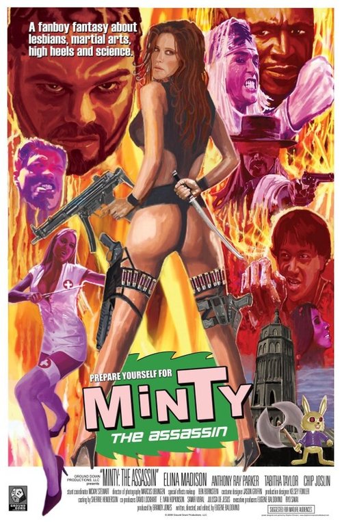 Обложка (Постер) Minty: The Assassin (2009) HDRip Обложка (Постер) Minty: The Assassin (2009) HDRip