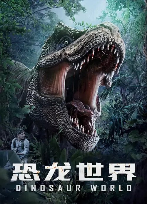 Обложка (Постер) Мир динозавров / Kong long shi jie (2020) HDRip
