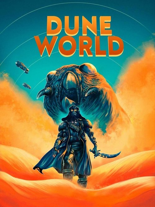 Обложка (Постер) Мир Дюны / Dune World (2021) HDRip