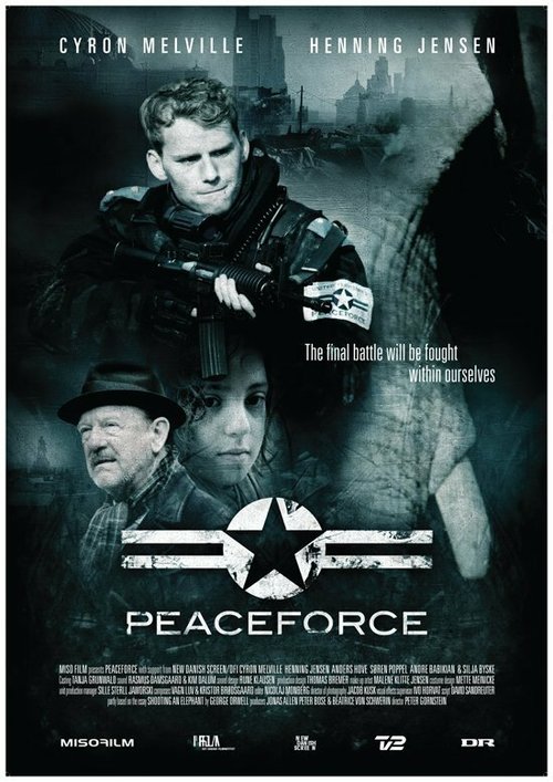 Обложка (Постер) Миротворец / Peaceforce (2010) 