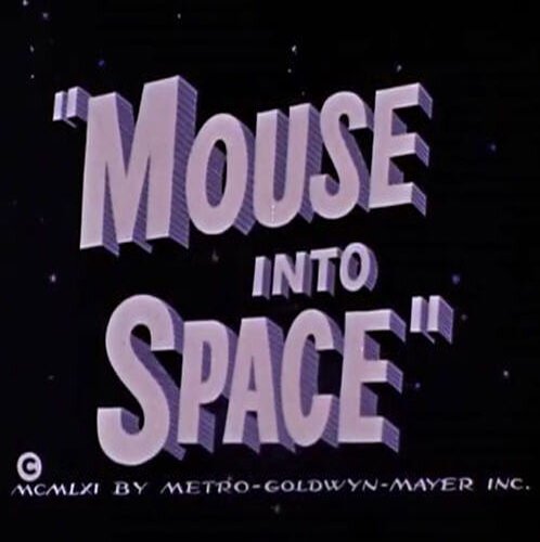 Обложка (Постер) Мышонок в космосе / Mouse Into Space (1962) 