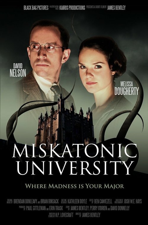 Обложка (Постер) Miskatonic University (2014) HDRip Обложка (Постер) Miskatonic University (2014) HDRip