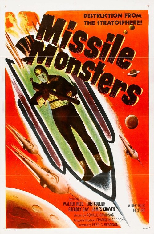 Обложка (Постер) Missile Monsters (1958) SATRip