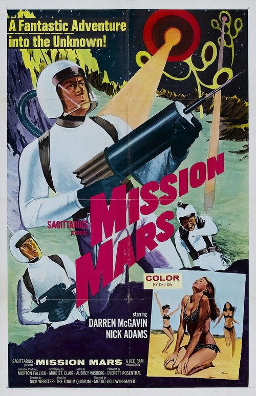 Обложка (Постер) Миссия — Марс / Mission Mars (1968) SATRip Обложка (Постер) Миссия — Марс / Mission Mars (1968) SATRip