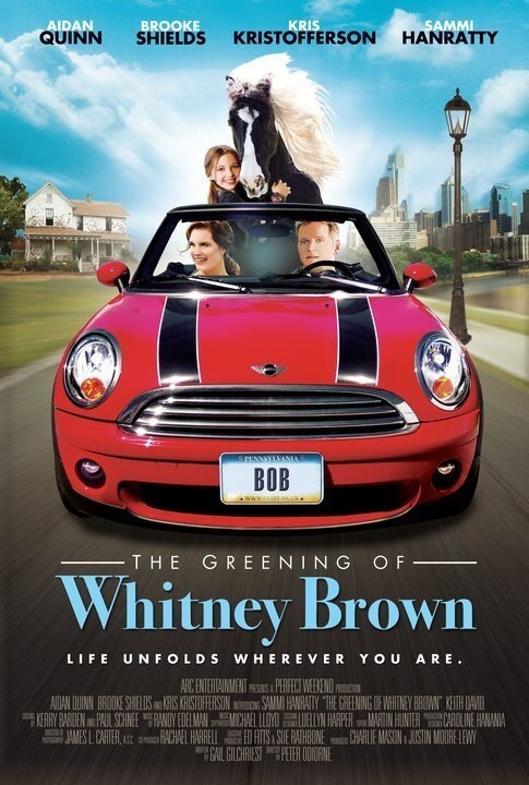 Обложка (Постер) Молодость Уитни Браун / The Greening of Whitney Brown (2011) HDRip