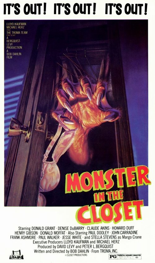 Обложка (Постер) Монстр из шкафа / Monster in the Closet (1986) SATRip Обложка (Постер) Монстр из шкафа / Monster in the Closet (1986) SATRip