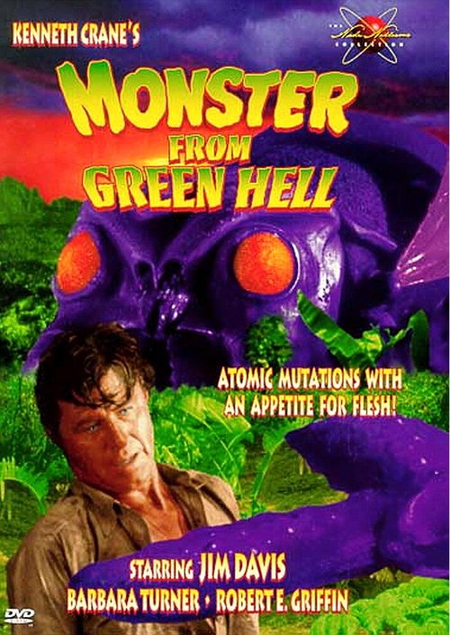 Обложка (Постер) Монстр из Зеленого ада / Monster from Green Hell (1957) SATRip