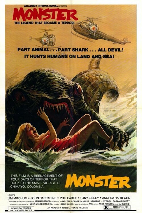 Обложка (Постер) Монстр / Monster (1980) SATRip Обложка (Постер) Монстр / Monster (1980) SATRip