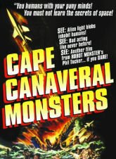 Обложка (Постер) Монстры с мыса Канаверал / The Cape Canaveral Monsters (1960) SATRip