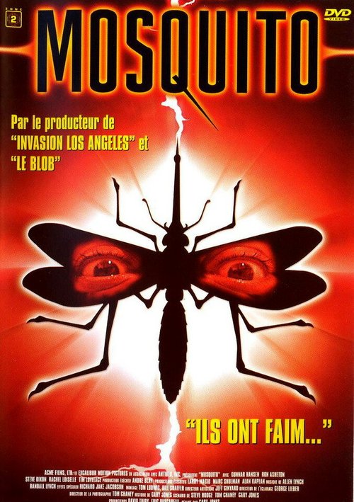 Обложка Москиты / Mosquito (1994) 