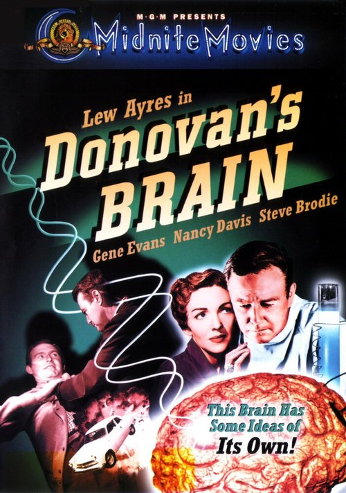 Обложка (Постер) Мозг Донована / Donovan's Brain (1953) SATRip