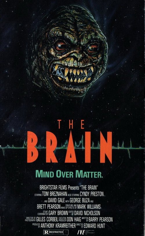 Обложка (Постер) Мозг / The Brain (1988) SATRip Обложка (Постер) Мозг / The Brain (1988) SATRip